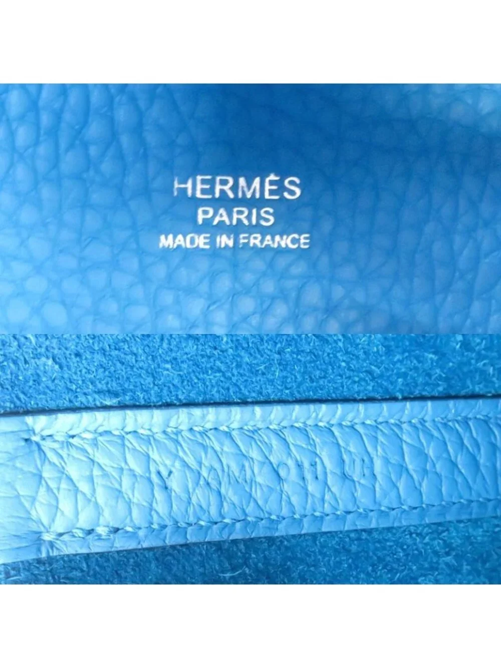 Hermes Tote Bag Blue
